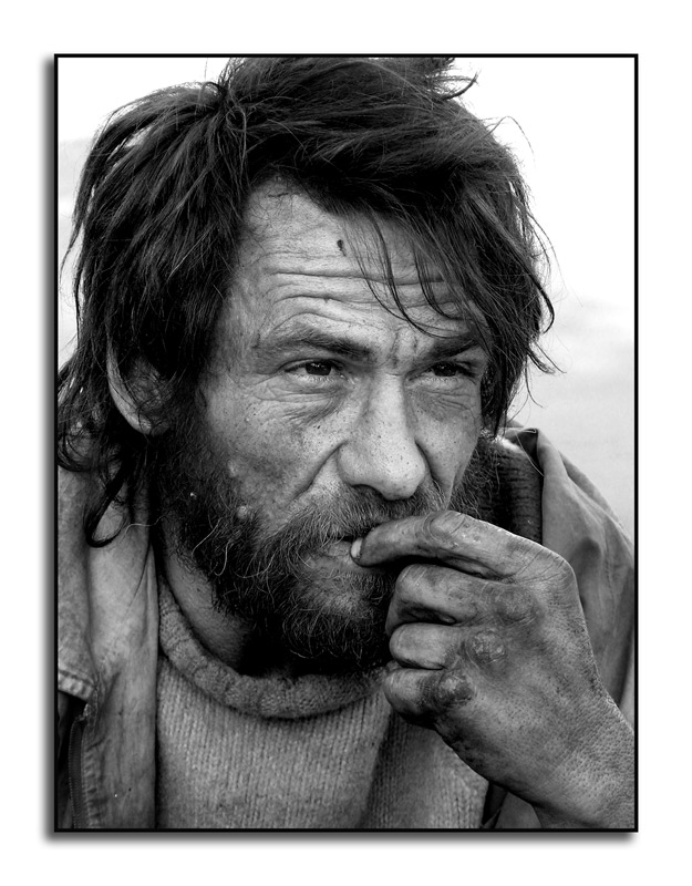  the Hungry Man in town